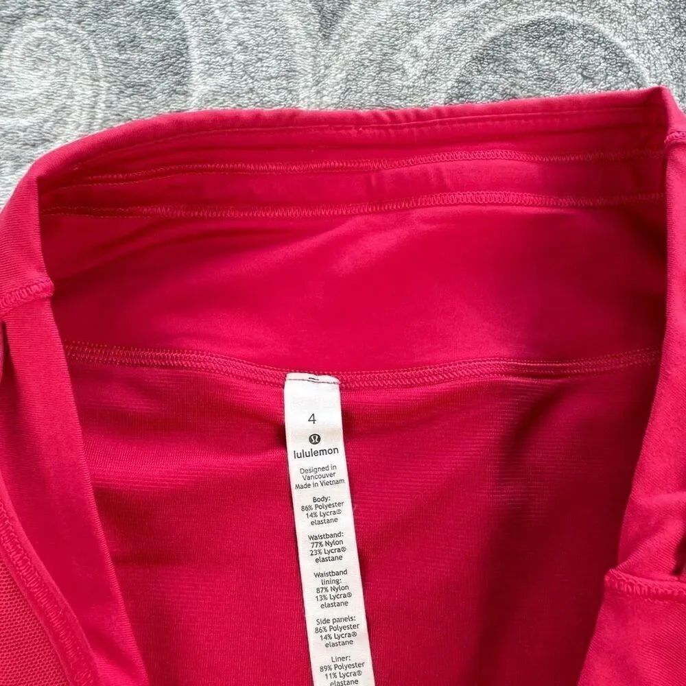 Womens Lululemon Real Quick Short - Picture 5 of 5